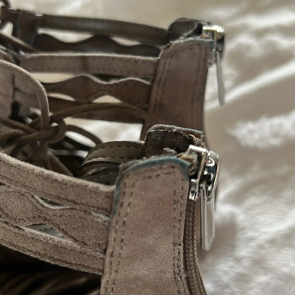 Sam Edelman Daleece Strappy Sandals Women's 7/37 - Picture 11 of 11